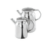 Thumbnail image #1 for 2 Quart Stainless Steel Batter Can with Hinged Cover