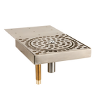 Thumbnail image #1 for Micro Matic USA GR-UCM Undercounter Glass Rinser, 6-3/8-Inch Square, 10-Gauge Brushed Stainless Steel