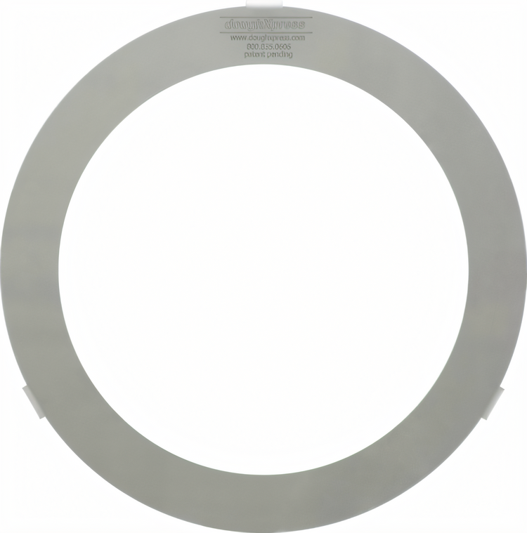 Product image #1 for BakeryXpress 14-Inch Stainless Steel Dough Ring Finished Crust Mold
