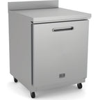 Thumbnail image #1 for Kelvinator Commercial KCHUCWT27F 27-Inch One-Door Worktop Freezer with Backsplash, 6.5 Cu. Ft., Self-Contained Rear-Bottom Refrigeration