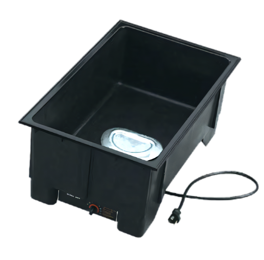 Product image #1 for Vollrath Cayenne® Drop-In Electric Hot Well Warmer with Drain, Front-Mounted Controls, 1 Full-Size Pan