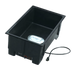 Thumbnail image #1 for Vollrath Cayenne® Drop-In Electric Hot Well Warmer with Drain, Front-Mounted Controls, 1 Full-Size Pan