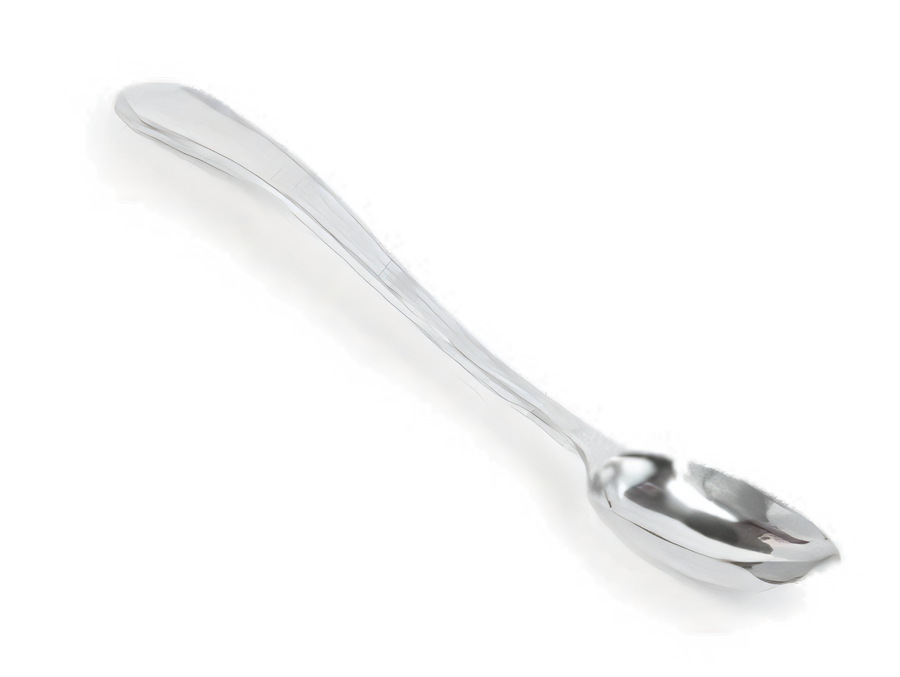 Product image #1 for Carlisle Aria 9-1/4-Inch Solid Serving Spoon, 1/2 oz., 18/8 Stainless Steel