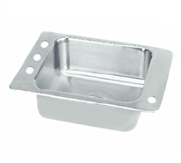 Advance Tabco Smart Series™ Classroom Self-Rimming Drop-In Sink, 1-Compartment, 16 x 14 x 7-1/2 Bowl, 304 Stainless Steel