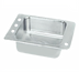 Thumbnail image #1 for Advance Tabco Smart Series™ Classroom Self-Rimming Drop-In Sink, 1-Compartment, 16 x 14 x 7-1/2 Bowl, 304 Stainless Steel