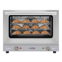 KoolMore 19-Inch Countertop Electric Convection Oven for Quarter-Size Pans, 0.8 Cu. Ft., 3 Racks