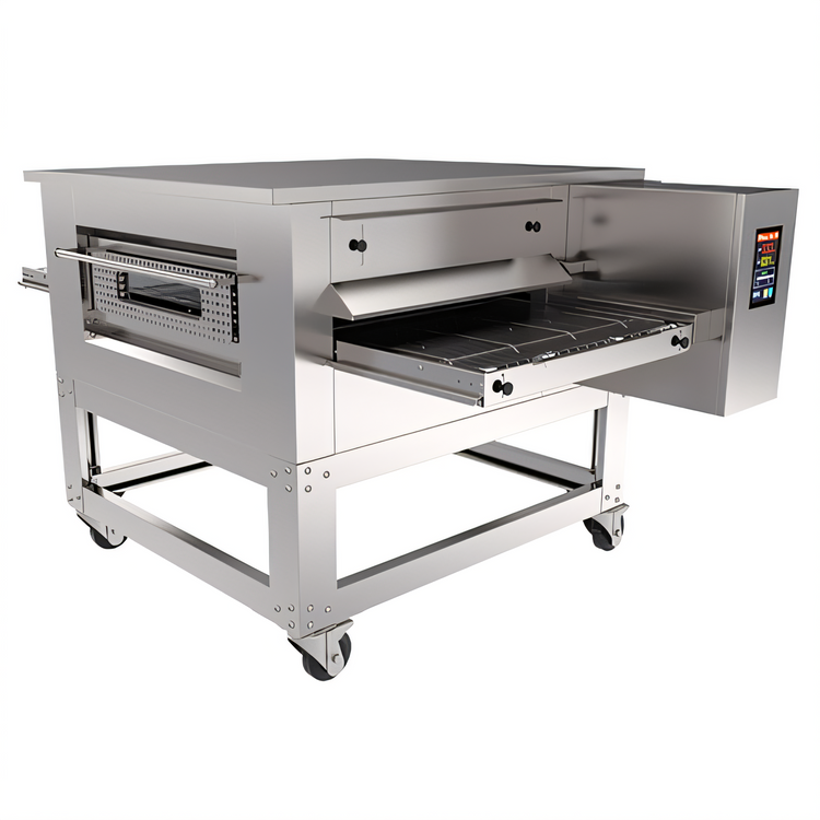 Product image #1 for Trento Single Deck Conveyor Pizza Oven with Touchscreen Controls