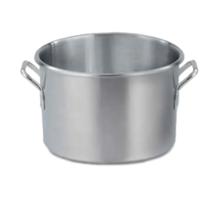 Product image #1 for Vollrath Wear-Ever 14 Qt Rolled-Edge Aluminum Sauce Pot, 12-Inch Diameter