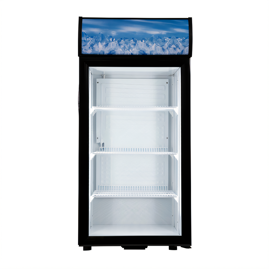 Product image #1 for Admiral Craft Equipment Corp. CDRF-1D/4 Countertop Refrigerators & Freezers