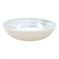 Carlisle Mingle 8-Inch Smoke Melamine Cereal Bowl, 35.5 oz