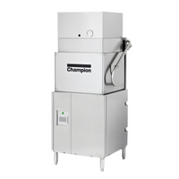 Champion Genesis DH6000 VHR Ventless Heat Recovery High-Temperature Door-Type Dishwasher with Built-In Booster