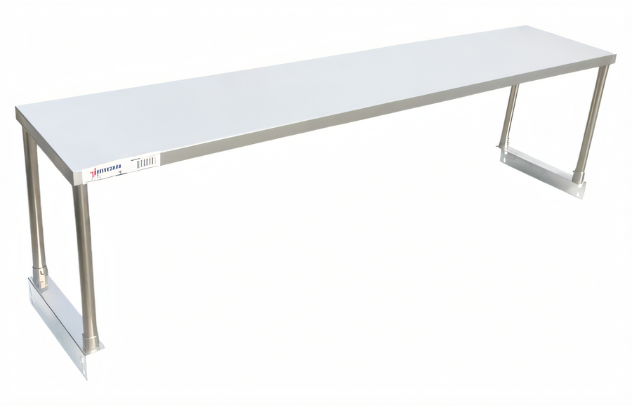 Product image #1 for Omcan 4-Pan Steam Table Overshelf, 58"W x 12"D x 15"H, Compatible with 46647