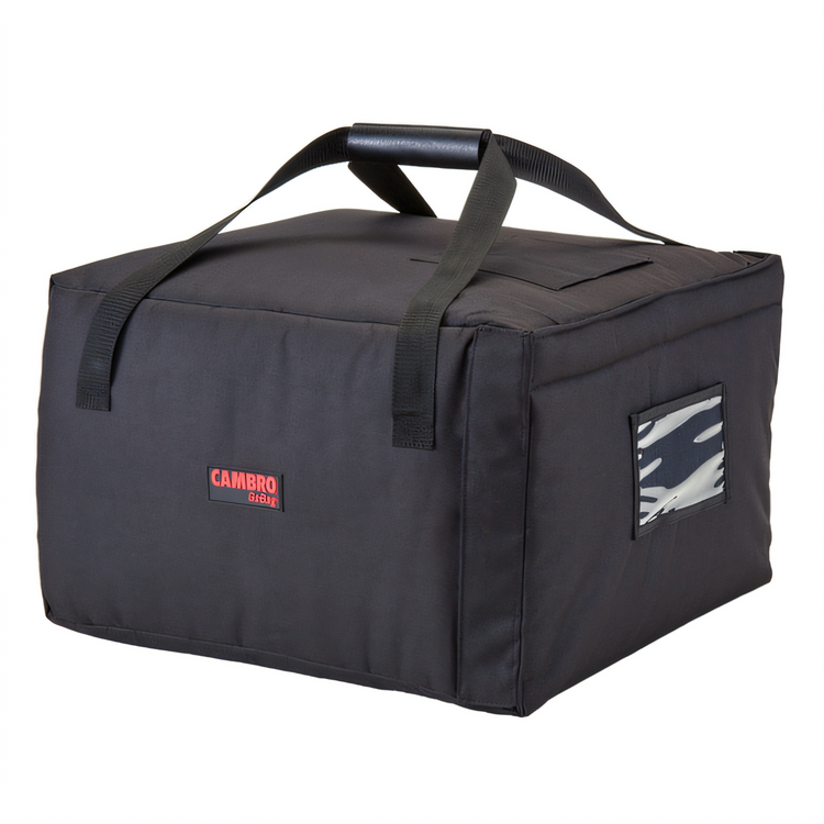 Product image #1 for Cambro GoBag Premium Insulated Pizza Delivery Bag for 5 18-Inch Pizza Boxes, Red