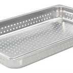 Thumbnail image #1 for Sapphire Manufacturing SM-STPF102 Full-Size Perforated Steam Table Pan, 2-1/2" Deep, 24-Gauge Stainless Steel