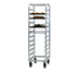 Thumbnail image #1 for New Age Lifetime Series Heavy-Duty Aluminum End-Loading Bun Pan Rack with Casters, 12 Pan Capacity