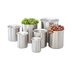 Thumbnail image #1 for 2 Quart Round Stainless Steel Bain Marie Insert