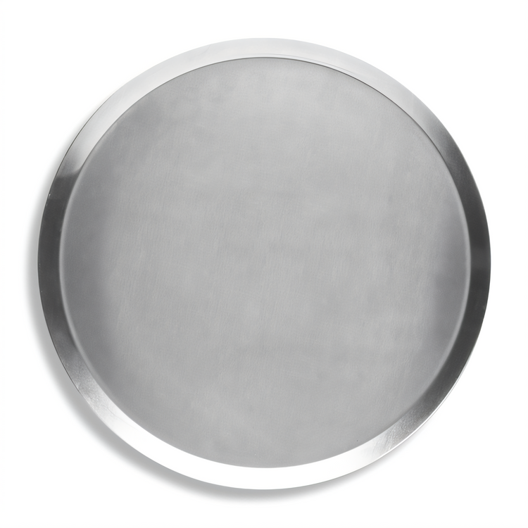 Product image #1 for Vollrath Solid Press Cut 14-Inch Round Tapered/Nesting Aluminum Pizza Pan