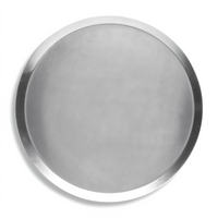 Vollrath Solid Press Cut 14-Inch Round Tapered/Nesting Aluminum Pizza Pan