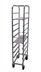 Thumbnail image #1 for Channel Manufacturing All-Welded Standard Series Aluminum End-Load Platter Rack, 10-Platter Capacity