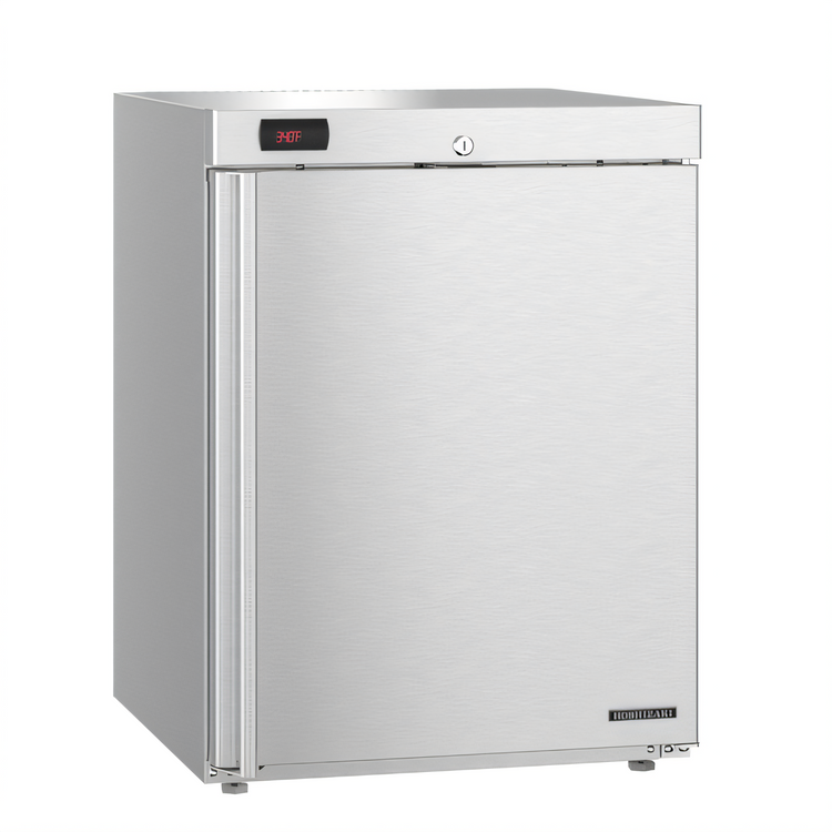 Product image #1 for Hoshizaki HR24C Compact Undercounter Reach-In Refrigerator, 1-Section, 3.87 Cu. Ft.
