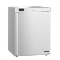 Hoshizaki HR24C Compact Undercounter Reach-In Refrigerator, 1-Section, 3.87 Cu. Ft.