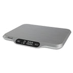 Thumbnail image #1 for CFS Brands SCDGSL33 Digital Portion Control Scale, 33 lb Capacity, Rectangular Stainless Steel Platform, Touch Controls