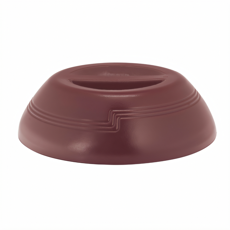 Product image #2 for Cambro Shoreline Insulated Dome Cover for 9-Inch Plate, Cranberry