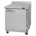 Thumbnail image #1 for Turbo Air PRO Series 27-1/2-Inch One-Section Worktop Refrigerator with Solid Door, 6.8 Cu. Ft.