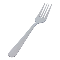 Crestware Windsor Heavy Weight 18/0 Stainless Steel Dinner Fork, 7-1/8 In., Vibro Finish