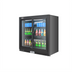 Thumbnail image #1 for Omcan 36-Inch Back Bar Beverage Cooler with Sliding Glass Door, 7.5 Cu. Ft., Rear-Mounted Self-Contained Refrigeration