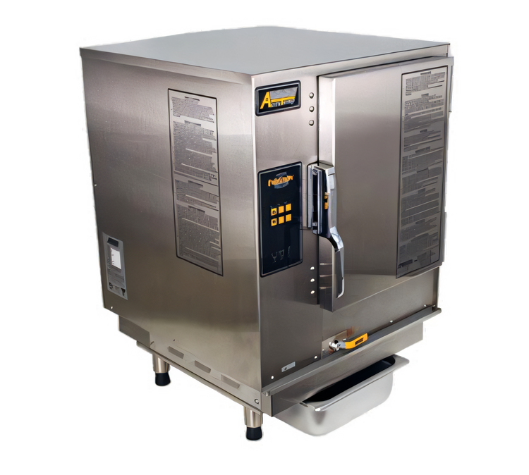 Product image #1 for AccuTemp Evolution Connectionless Boilerless Countertop Natural Gas Steamer, 6 Full-Size Pan Capacity