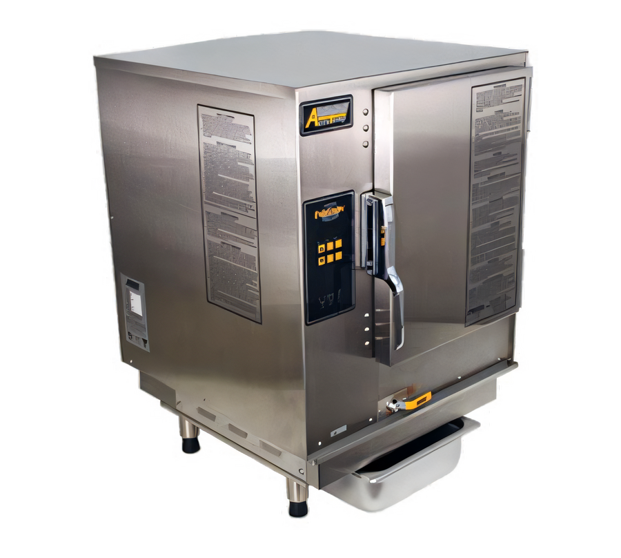 Product image #1 for AccuTemp Evolution Connectionless Boilerless Countertop Natural Gas Steamer, 6 Full-Size Pan Capacity