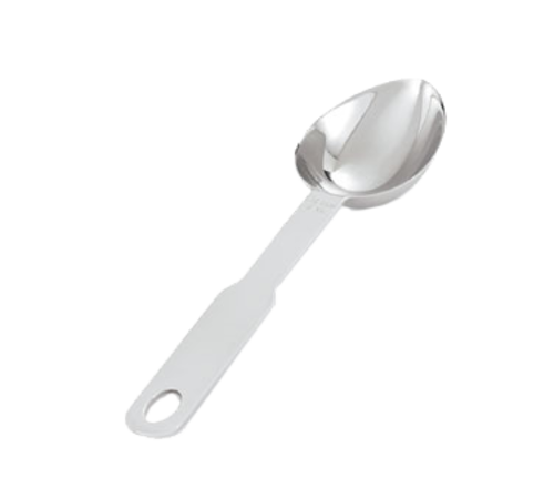 Product image #1 for Vollrath 1/8 Cup Oval Stainless Steel Measuring Scoop/Cup