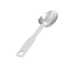 Thumbnail image #1 for Vollrath 1/8 Cup Oval Stainless Steel Measuring Scoop/Cup
