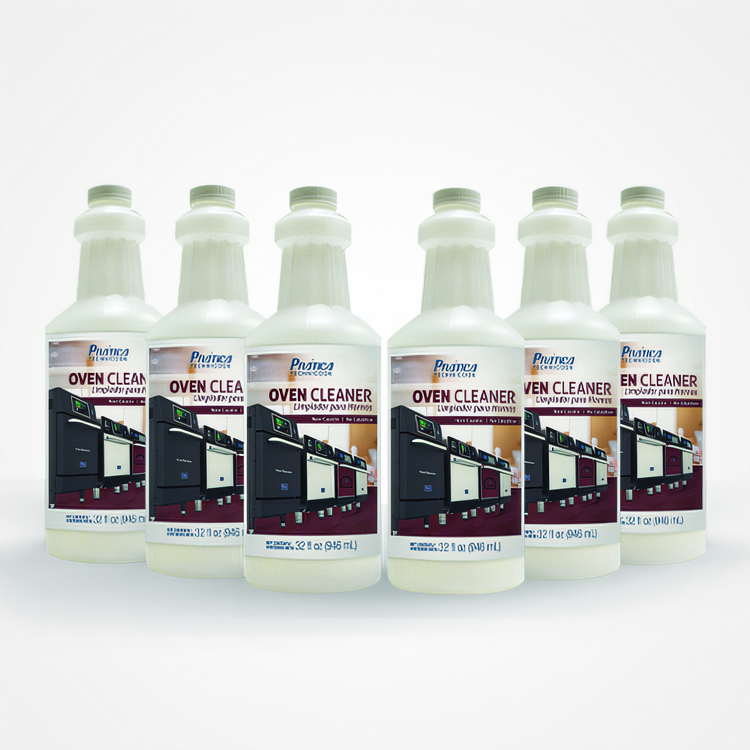 Product image #2 for Prática High-Speed Oven Cleaner, Case of 6 Bottles, 32 fl oz Each