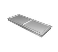 Hatco FTBR-1 Remote Drop-In Frost Top with Condensing Unit for 1 Full-Size Sheet Pan
