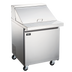 Thumbnail image #2 for Omcan Mega Top Refrigerated Sandwich/Salad Prep Table, 27.5-Inch, 1 Section, 1 Door, Rear-Mounted Self-Contained