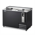 Thumbnail image #1 for Arctic Air AUB50R 50-Inch Horizontal Bottle Cooler with Locking Sliding Lids, 13.7 Cu. Ft., Black Exterior