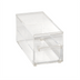 Thumbnail image #1 for Vollrath Cubic Acrylic Countertop Display Bin with Drawer, 1/3 Size