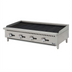 Thumbnail image #1 for Migali Competitor Series 48-Inch Countertop Natural Gas Char-Rock Charbroiler