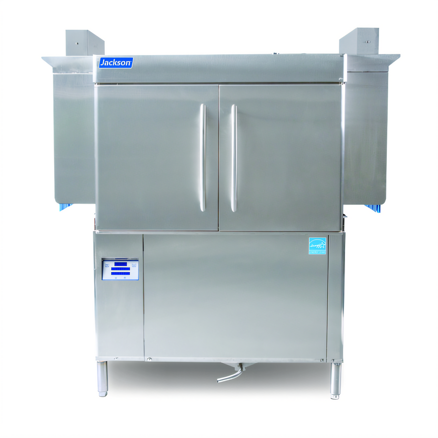 Product image #1 for Jackson RackStar 44CS Single-Tank High-Temperature Steam-Heated Conveyor Dishwasher