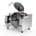 Thumbnail image #1 for Cucimix UCBTG082V1 82 Gallon Gas Tilting Skillet Braising Pan with Mixer