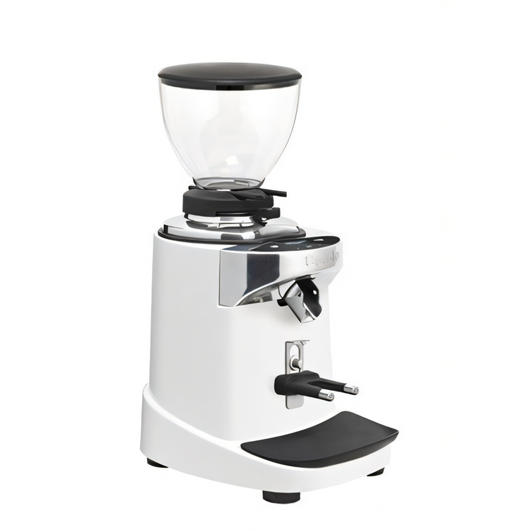 Product image #1 for UNIC Ceado E37J On-Demand Espresso Coffee Grinder with 64mm Flat Burrs, White