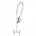 Thumbnail image #2 for EverSteel Stainless Steel 8-Inch Centers Deck Mount Pre-Rinse Mixing Faucet Assembly
