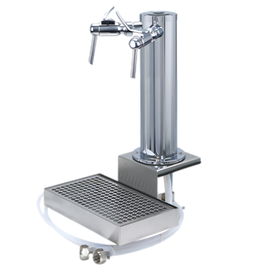 Product image #1 for Micro Matic 3-Inch Clamp-On Wine Font with 2 Faucets