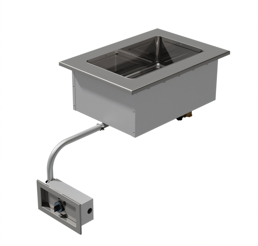 Product image #1 for Advance Tabco Triumph (Supreme) 1-Well Drop-In Sealed Electric Hot Food Well for 12" x 20" Pans, 208/240V