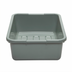 Thumbnail image #1 for Cambro Cambox 15-3/16 x 20-3/16 x 6-15/16-Inch Light Gray Plastic Bus Box with Handle