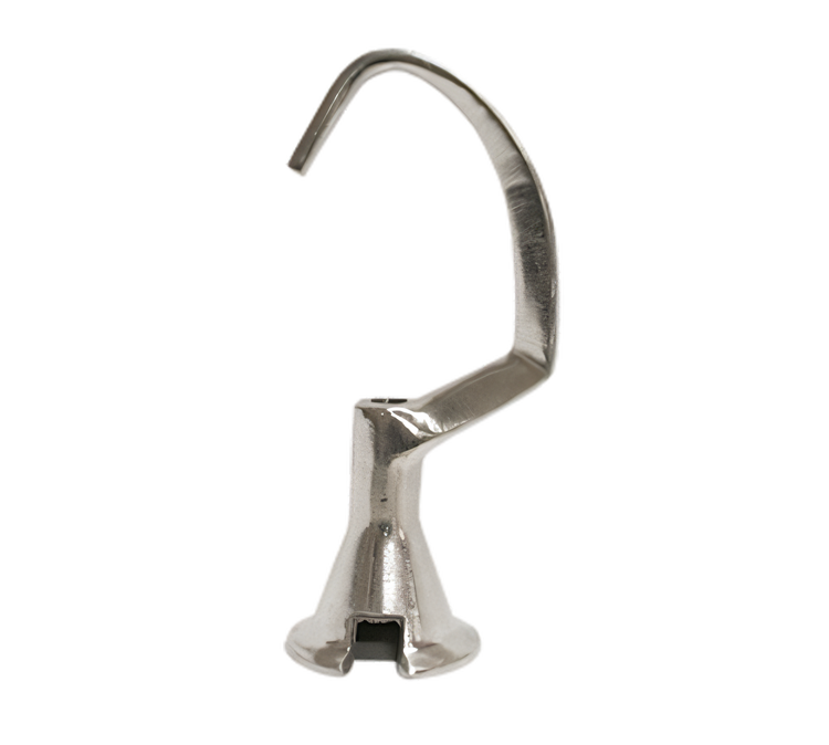 Product image #1 for 20 Qt Planetary Mixer Aluminum Dough Hook Attachment