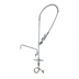 Thumbnail image #1 for T&S Brass EasyInstall Single-Hole Deck-Mount Pre-Rinse Unit with 12-Inch Swing Nozzle and 1.07 GPM Spray Valve