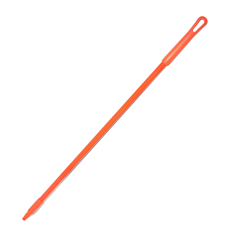 Product image #1 for Sparta® 48-Inch Fiberglass Threaded Broom & Mop Handle with Hanging Cap, Orange